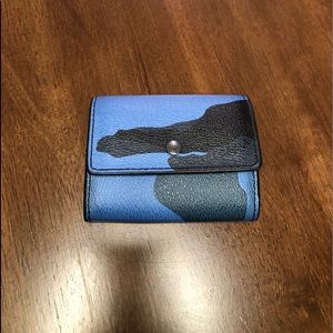 Men’s Coach camouflage wallet